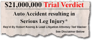 $12,650,000 Settlement In A Commercial Truck Accident