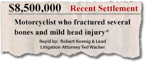 $12,650,000 Settlement In A Commercial Truck Accident