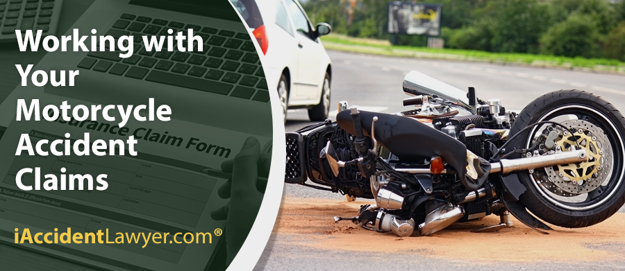 Working with Your Motorcycle Accident Claims Adjustor