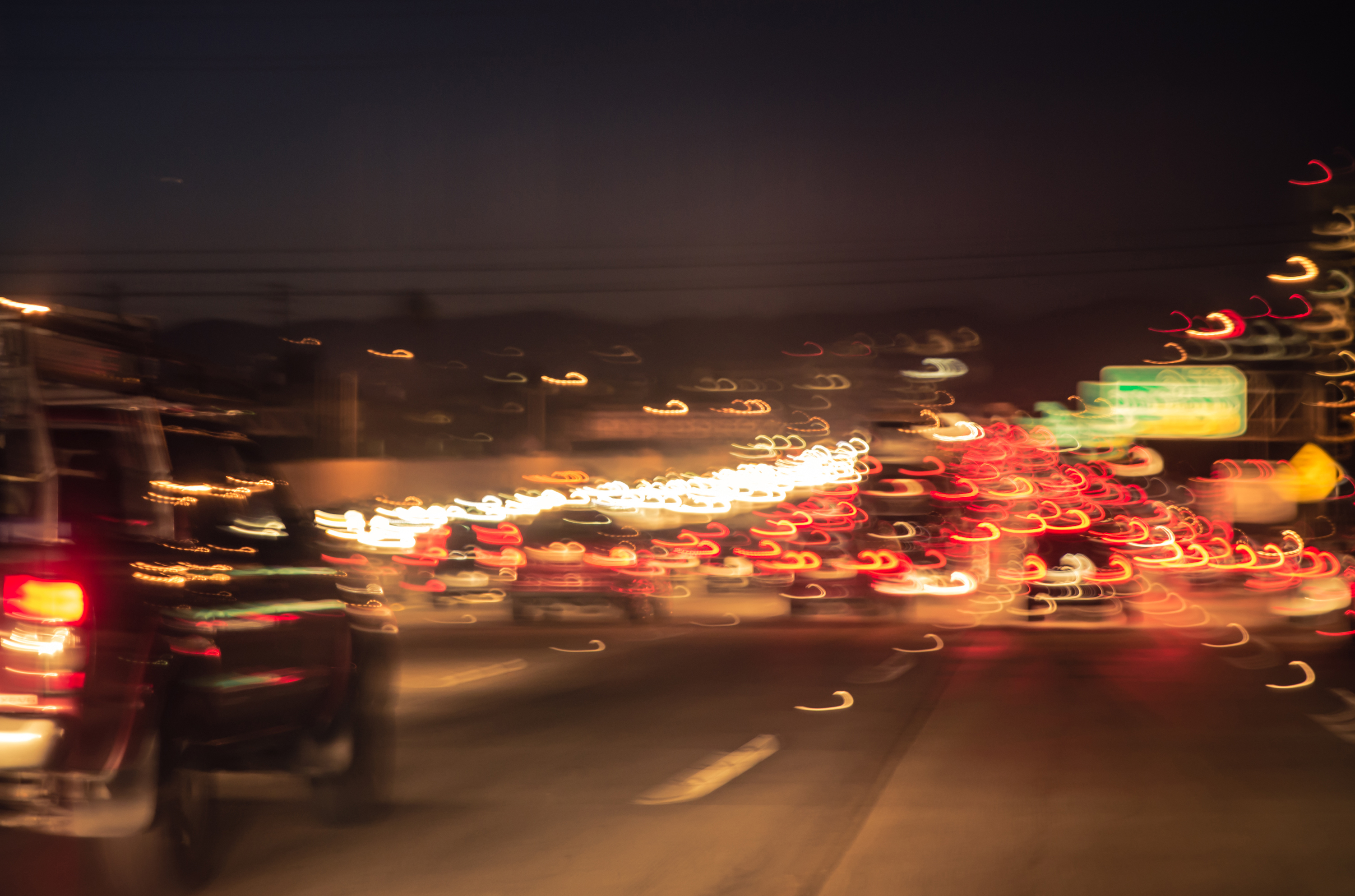 13 Car Pileup on 5 Fwy in the Grapevine