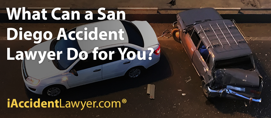 What Can a San Diego Accident Lawyer Do for You?