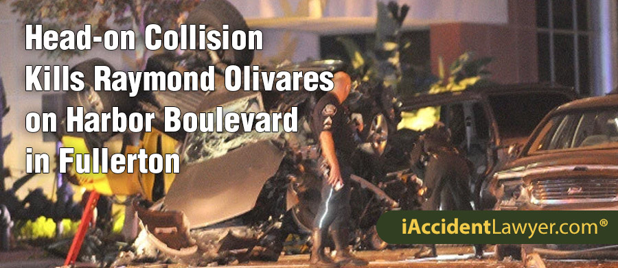 Head-on Collision Kills Raymond Olivares on Harbor Boulevard