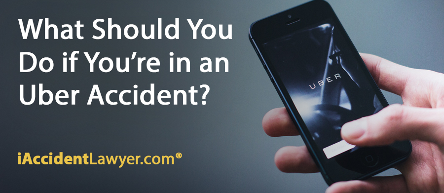 What Should You Do if You’re in an Uber Accident?