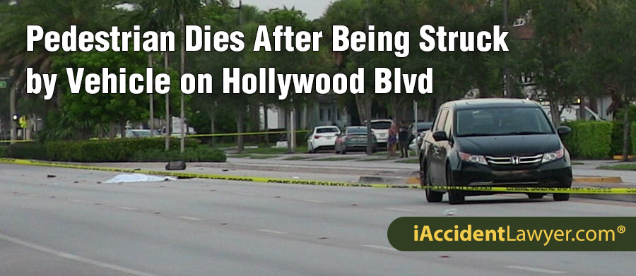Pedestrian Dies After Being Struck by Vehicle on Hollywood Boulevard