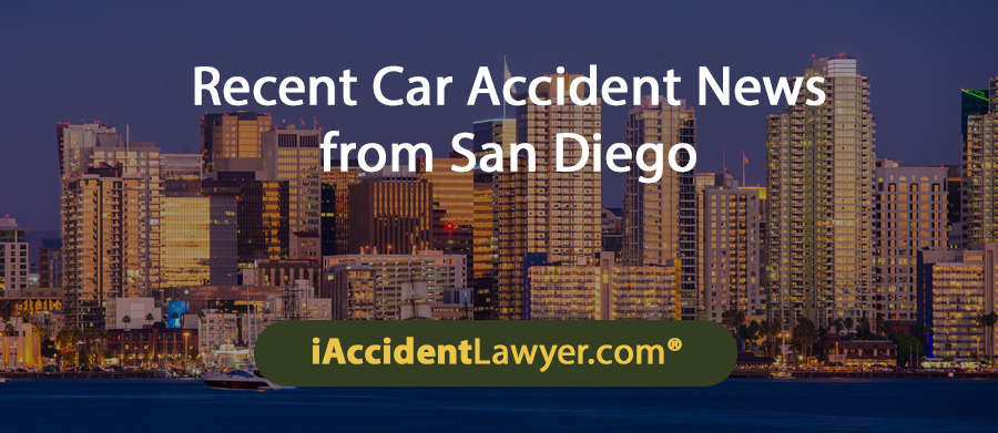 Recent Car Accident News from San Diego