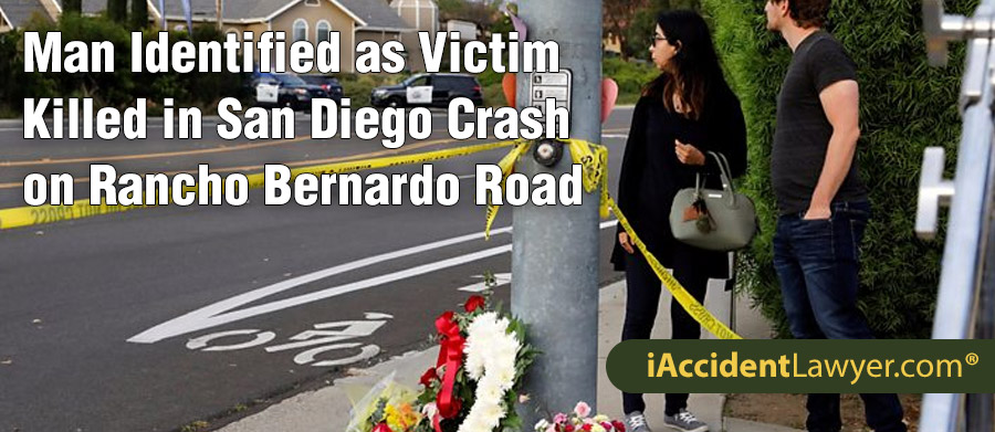 San Diego, CA - John Atcheson Identified As Victim Killed In Crash On ...