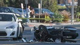 Huntington Beach Motorcycle Police Office Injured In Crash