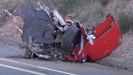 Ferrari Split In Half In Three Car Crash That Injures Three, and Kills One