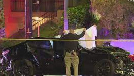 Police Chase Accident at Melrose Avenue In East Hollywood, CA Leaves Roberto Iglesias III Dead, Angel Aguiniga Arrested