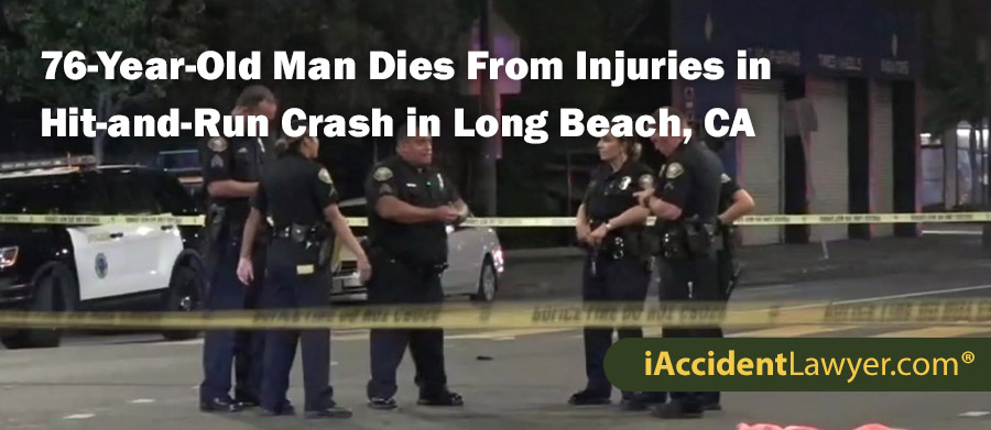 76-Year-Old Sy Thongdy Killed in Hit-and-Run Crash on Pacific Coast Highway in Long Beach, CA