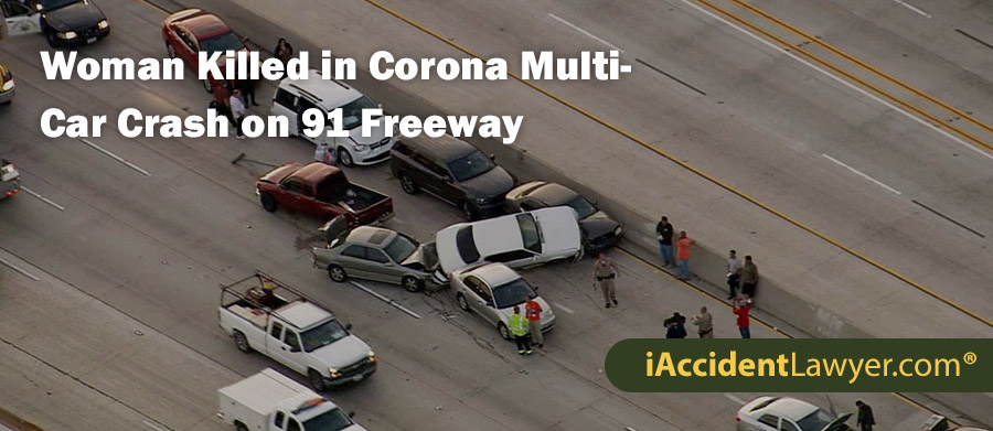 Lisa Tuli Killed in Corona Multi-Car Crash on 91 Fwy