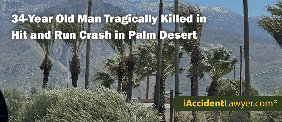 Tragic Palm Desert Hit and Run Accident Leaves 34-Year Old Jaime Dodge Dead