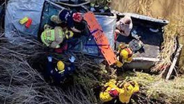 Santa Barbara Car Plunges 200ft. Off Highway 166 Leaving 1 Dead