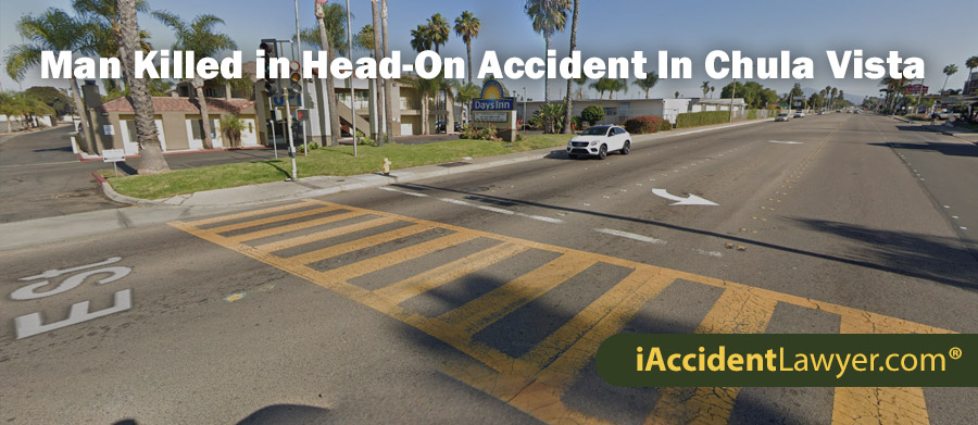 Andres Gutierrez Killed in Head-On Accident In Chula Vista