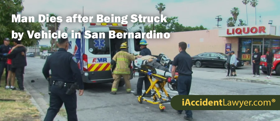 Jose Martinez Dies after Being Struck by Vehicle in San Bernardino