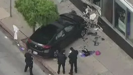 Los Angeles Man, 51, Dead and 2 Injured when Driver Crashes Onto Sidewalk on Pico Blvd.