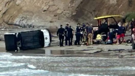 3 La Jolla Officers Hospitalized in Rollover Crash near Pier