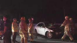 Multi-Car Hit-and-Run Crash on 215 Freeway in Riverside Leaves 1 Hospitalized