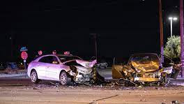 Victorville 2-Car Crash Leaves 2 Hospitalized