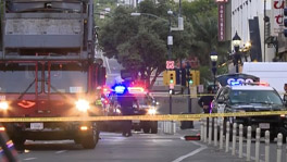 Garbage Truck in Downtown San Diego Kills Man On 6th Ave and C Street