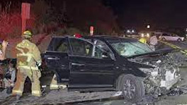 Santa Barbara Two-Car Accident Kills 1 and Injures 5 Others