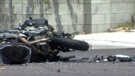 Fresno Juvenile Hospitalized Following Motorcycle Accident