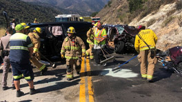 Highway 166 3-Vehicle Crash Near Santa Maria Leaves Multiple Injuries