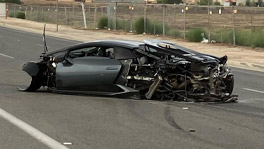 Murrieta Street Racing Crash Destroys Lamborghini Huracán