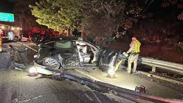 Santa Barbara Multi-Car Crash Puts 6 People In Hospital