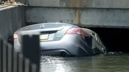 Fresno DUI Crash Into Canal Leaves 1 Injured