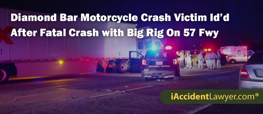 Mingyuan Zhang Identified after Fatal Crash with Big Rig in Diamond Bar