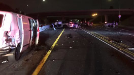 San Clemente Multi Vehicle Crash On 5 Freeway Leaves A Man Dead