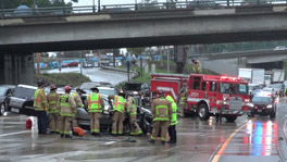 San Diego Multi-Car Accident on 5 Freeway Leaves Man Dead near Highway 163