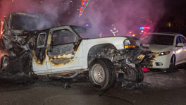 Tustin Multi Vehicle Accident On 5 Freeway Leaves 1 Dead