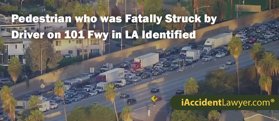 Alyssa Hardin Struck and Killed by Car on 101 Fwy In Los Angeles