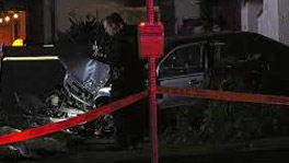 Garden Grove Crash Leaves 1 Dead, 3 Injured on Newhope Street