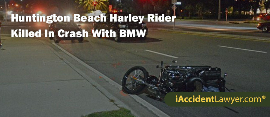 Huntington Beach Harley Rider Killed In Crash With BMW