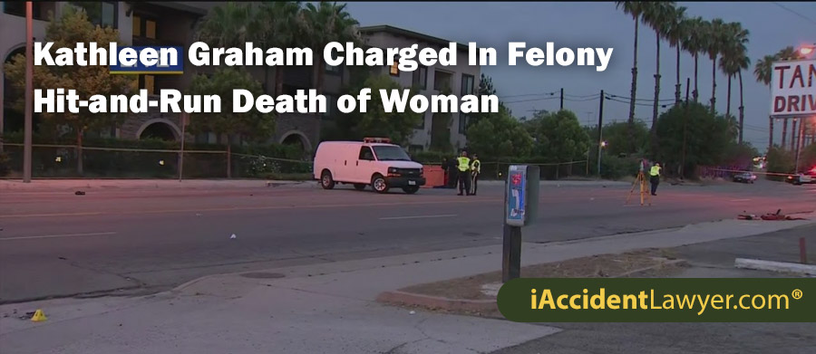 Kathleen Graham Charged In Felony Hit-and-Run Death of Woman On Redlands Blvd.
