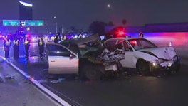 Los Angeles Wrong Way Accident On 110 Freeway Leaves 2 Injured