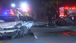 Northridge DUI 3-Vehicle Crash On Lassen Street