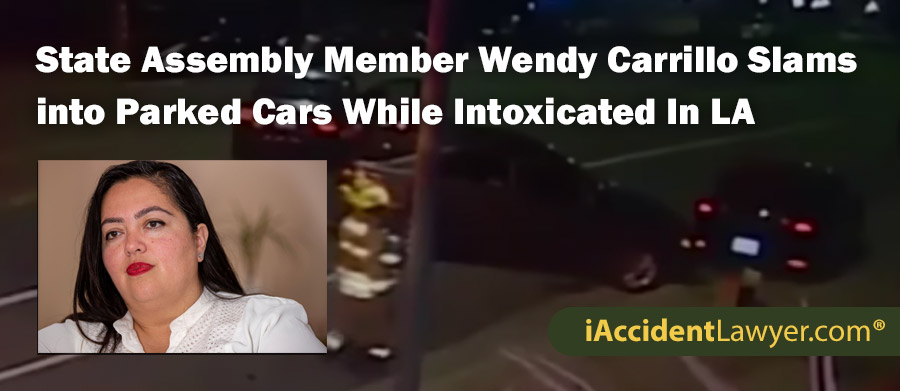 State Assembly Member Wendy Carrillo Crashes into Parked Cars While Intoxicated In Los Angeles