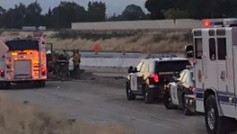 Bakersfield Man Killed When He Crashes Into Parked Car on 5 Freeway