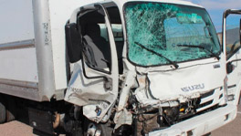 Lake Elsinore 2 Box Truck Accident Leaves Driver Dead