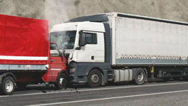 Semi-Truck Accident Kills 1 On 5 Freeway in San Clemente