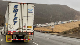 San Fernando Valley Big Rig Accident Shuts Down 5 Freeway