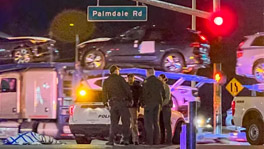 Victorville Woman Struck and Killed On Palmdale Road