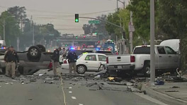 Whittier Fatal 2-Car Collision Kills 1 At Mines Blvd and Sorenson Ave.