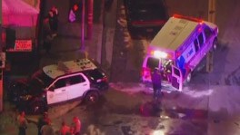 2 Los Angeles Sheriff’s Deputies Injured In Crash