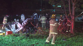 Fatal Anaheim Rollover Accident On 5 Freeway Near Disneyland