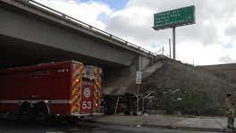 Horrific Chula Vista Accident On Naples Street Overpass Leaves Woman Dead On 805 Freeway